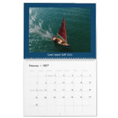 Calendrier des bateaux de plaisance 2021 - Monde d (Feb 2027)