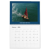 Calendrier des bateaux de plaisance 2021 - Monde d (Feb 2026)