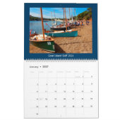 Calendrier des bateaux de plaisance 2021 - Monde d (Jan 2027)