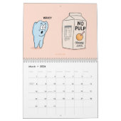 Calendrier des BD et caricatures dentaires (Mar 2026)