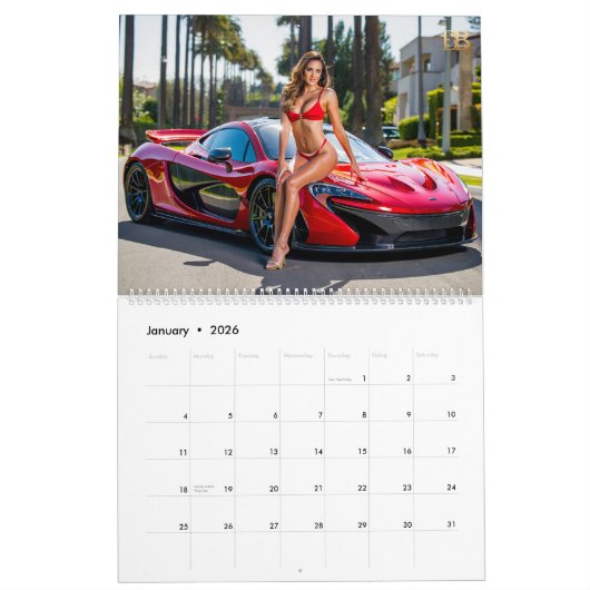 Calendrier des Beautés récupérées 2 (Jan 2026)