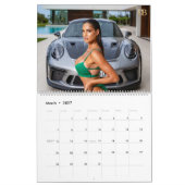 Calendrier des Beautés récupérées 2 (Mar 2027)