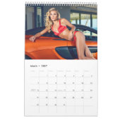 Calendrier des Beautés restaurées 1 (Mar 2027)