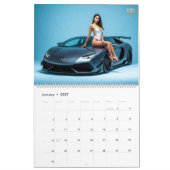 Calendrier des Beautés restaurées 5 (Jan 2027)