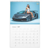 Calendrier des Beautés restaurées 5 (Jan 2027)