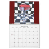 Calendrier des beaux-arts 2023 (Mar 2026)