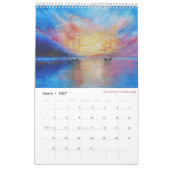 Calendrier des beaux-arts 2025 saisons (Mar 2027)