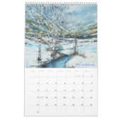 Calendrier des beaux-arts 2025 saisons (Jan 2027)