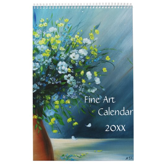 Calendrier des beaux-arts 2025 saisons (Protection)