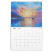 Calendrier des beaux-arts 2025 saisons (Mar 2027)