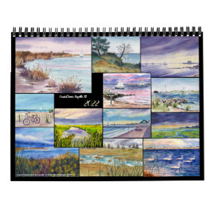 Calendrier des beaux-arts de deux pages, Scènes c