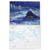 Calendrier des beaux-arts des terres éloignées (Jan 2027)