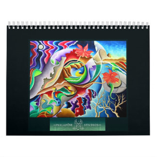 Calendrier des beaux-arts par Clayton Bryant Young