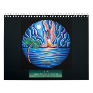 Calendrier des beaux-arts par Clayton Bryant Young