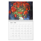 Calendrier des beaux-arts Vincent van Gogh (Mar 2026)