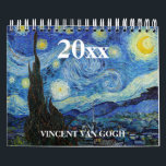 Calendrier des beaux-arts Vincent van Gogh<br><div class="desc">Calendrier des beaux-arts Vincent van Gogh</div>