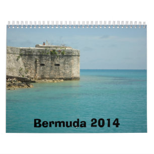 Calendrier des Bermudes 2014