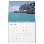 Calendrier des Bermudes 2027 (Mar 2027)