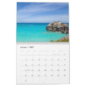 Calendrier des Bermudes 2027 (Jan 2027)