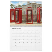 Calendrier des Bermudes 2027 (Feb 2027)
