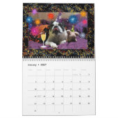 Calendrier des biscuits 2013 de petit (Jan 2027)