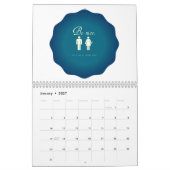 Calendrier des blogs 2021 (Jan 2027)