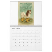 Calendrier des blogs 2022 (Mar 2027)