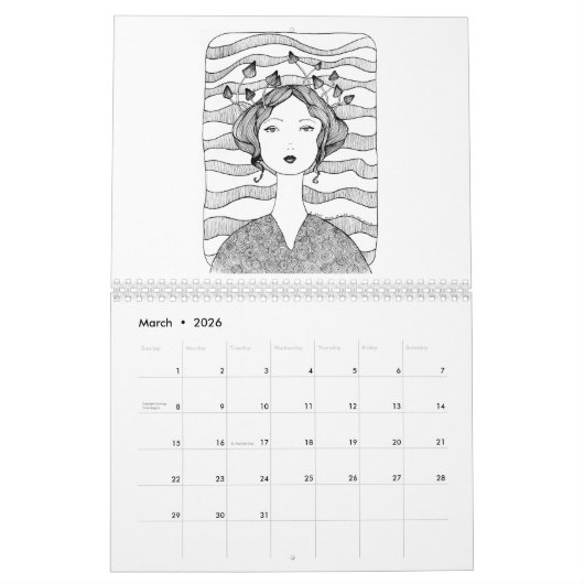 Calendrier des blogs 2025 (Mar 2026)