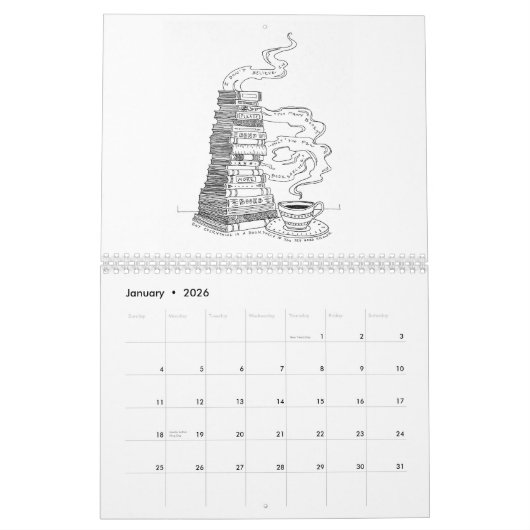 Calendrier des blogs 2025 (Jan 2026)