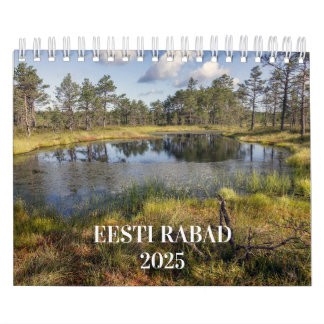 Calendrier des blogs estoniens Eesti Rabad 2025