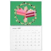 Calendrier des bonbons d'Halloween. (Jan 2027)