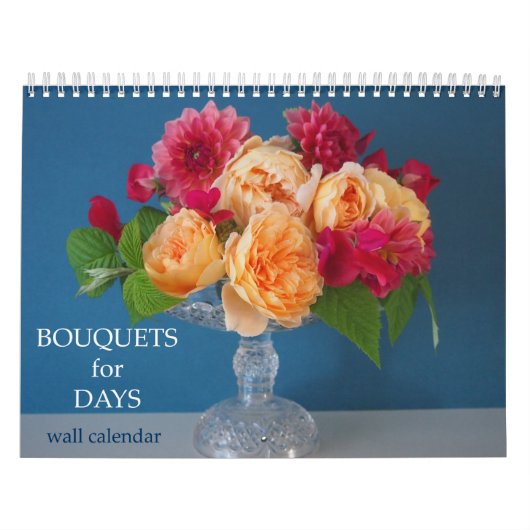 Calendrier des bouquets pour les jours du mur de f (Protection)