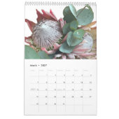 Calendrier des bouquets Protea (Mar 2027)