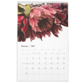 Calendrier des bouquets Protea (Feb 2027)