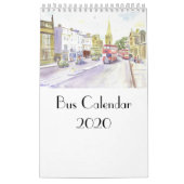 Calendrier des bus 2020 (Protection)