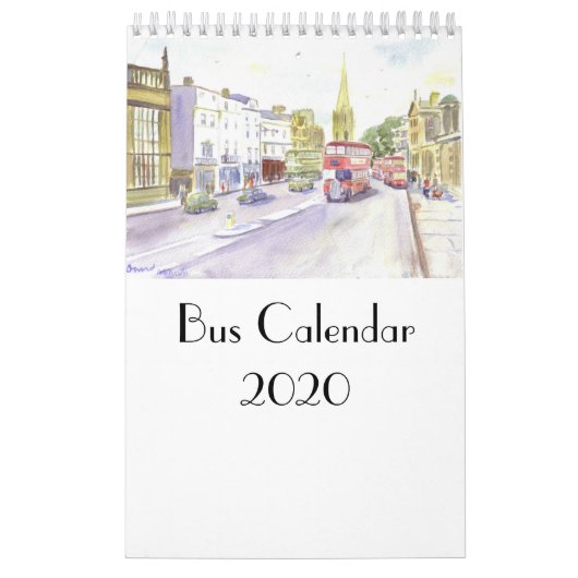 Calendrier des bus 2020 (Protection)