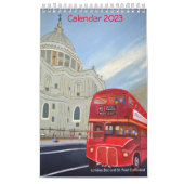 Calendrier des bus de Londres 2023 (Protection)
