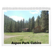 Calendrier des Cabines d'Aspen Park (Protection)