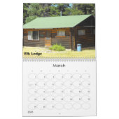Calendrier des Cabines d'Aspen Park (Mar 2026)