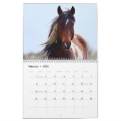 calendrier des calandres de mustang sauvage 2020 (Feb 2026)