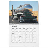Calendrier des camions (Mar 2026)
