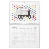 Calendrier des camions à ordures 2012 (Feb 2027)