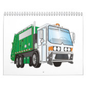Calendrier des camions à ordures 2012 (Protection)