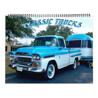 Calendrier des camions classiques