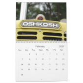 Calendrier des camions WRT par WRT Media Group (Feb 2027)