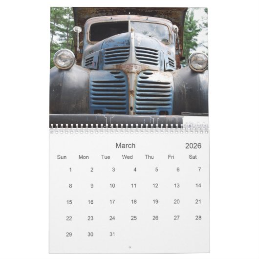 Calendrier des camions WRT par WRT Media Group (Mar 2026)