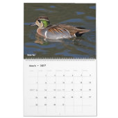 Calendrier des canards (Mar 2027)