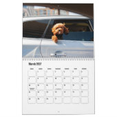 Calendrier des canicules (Mar 2027)