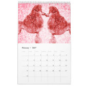 Calendrier des canicules bleues (Feb 2027)