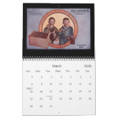 Calendrier des canneberges 2012 (Mar 2026)